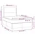 Vidaxl Box spring postelja z vzmetnico temno modra 120x200 cm žamet