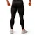 GymBeam Pulse Running Leggings Black