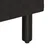 TV ormarić crni 100 x 33 x 46 cm od masivnog drva manga