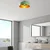Opviq Luster Vesta-15077, 35x35x18cm, IP20, Zeleni