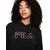 FILA Majica LORCA sivka/roza/črna/bela