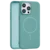 Velvet Touch MagSafe maska za iPhone 13 Pro Max - Tirkizna