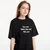 Majice Palm Angels Statement Regular T-Shirt UNISEX Black/ Off White XL