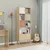 Hanah Home Polica za knjige Tkt-940-Fx-1, 67x181x30 cm, Šarena
