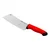 Narrow cleaver, 22 cm, Duo, Red - Pirge