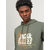 JACK & JONES Majica, zelena