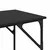 Stol Crni hrast 120 x 50 x 75 cm Konstruirano drvo