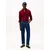TOMMY HILFIGER Srajca temno rdeča