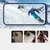Hibridna futrola 3 u 1 za Apple iPhone 13 - Plava KP39629
