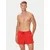 Calvin Klein Swimwear Kratke kopalne hlače, rdeča