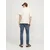 JACK & JONES Muške farmerke GLENN 12259084, Teksas plave