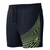 Speedo medley logo 16 watershort black/hyper yellow m - uk34