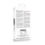 Ouch! Satin Curvy Eye Mask With Elastic Straps
