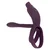 SuperLove RC Couples Dual Pleasure Vibrator Purple