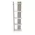 Hanah Home Polica 45,2x180x21,6cm Bela