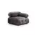 Atelier del Sofa L1 O1 1R Puf Bubble Corner Ugaona garnitura, Siva