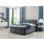 Boxspring postelja Folk - 160x200 cm