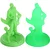 Polymaker Panchroma™ PLA Luminous Green - 1,75 mm/1000 g