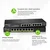 Zyxel GS1915-8-EU0101F - Smart upravljivi Switch