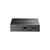 Omada 5-Port Gigabit Easy Managed Switch 5× Gigabit RJ45 Ports Desktop Steel Case Integration with Omada SDN Controller, Flow Control, Loopback Detection, Port Isolation, Port Mirroring, LAG, VLAN, IGMP Snooping, QoS, Storm Control