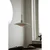 Markslöjd 108874 - Luster na sajli PINY 1xE27/60W/230V prečnik 35 cm bela