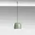 Opviq Luster Yozgat, 24-114cm, O23 cm, Zeleni