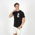 Sergio Tacchini Muška majica Palm M, Crna