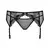 Halteri i tanga Charms crne boje - L/XL