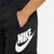 Nike K NSW CLUB FT SHORT HBR, dječije kratke hlače, crna FD2997