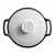 Ceramic Cocotte cooking pot, 28.5cm/4L, Sublime +, White&Slate - Emi
