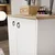 Hanah Home Konzolni sto Nüanse, 72x83.1x42 cm, Beli