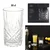 shumee Set 4 kozarcev Bohemia 350ml