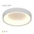 SOLEA 71 PLAFONSKA SVETILJKA 40W CCT BELA