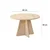 HANAH HOME Sto za dnevnu sobu Mushroom