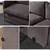 Atelier del Sofa Dvosed na razvlačenje Saga, 128 x 70 x 66 cm, Sivi