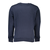 LA MARTINA MEN'S BLUE ZIPLESS SWEATSHIRT