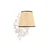 OPVIQ Zidna lampa Claire Coral Natural White