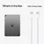 APPLE 11-inch iPad Air (M4) Cellular 256GB - Space Grey (mh7d4hc/a)