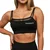 BeastPink Breeze String Bra Black