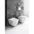 X01517 Ravak Uni Chrome viseči bide