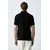 Armani Exchange polo majica moška bombažna z elastanom