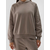 4F Jopa Unisex 4FWAW24TSWSU1314 Rjava Loose Fit