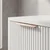 Kopalniška omarica pod umivalnikom Rea Core 60cm White