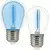 Komplet 2x LED sijalice PARTY E27/0,3W/36V plava