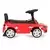 ECO TOYS Guralica Mercedes C CLASS sa interaktivnim volanom i zvucima, crvena