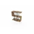 Hanah Home pomoćni sto Homia, 56 cm, Deep Oud