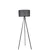 Opviq Podna lampa Fisco, 155 cm, E27, IP20, Crna