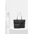 GUESS Nakupovalna torba POWER PLAY II LARGE TECH TOTE  antracit / temno siva