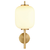 Globo 15217W - LED zidno svetlo EWALD LED/7W/230V