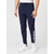 Adidas Muški donji deo trenerke Essentials single jersey tapered elasticized cuff logo, Teget